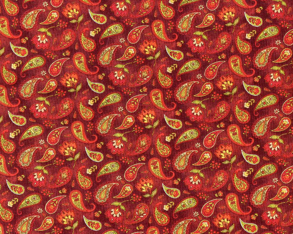 Pumpkin Patch Paisley