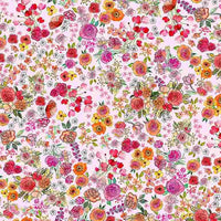 Sew Floral-Pink