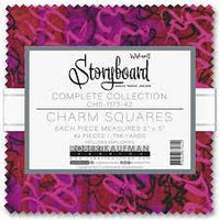 Storyboard Charm Squares