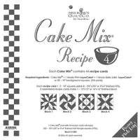 Cake Mix Recipe 4 44ct