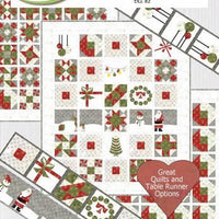 Merry and Modern Quilts and  Table Runners