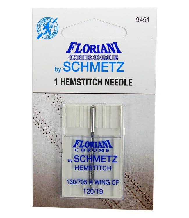 Schmetz Floriani Chrome  Hemstitch 120/19