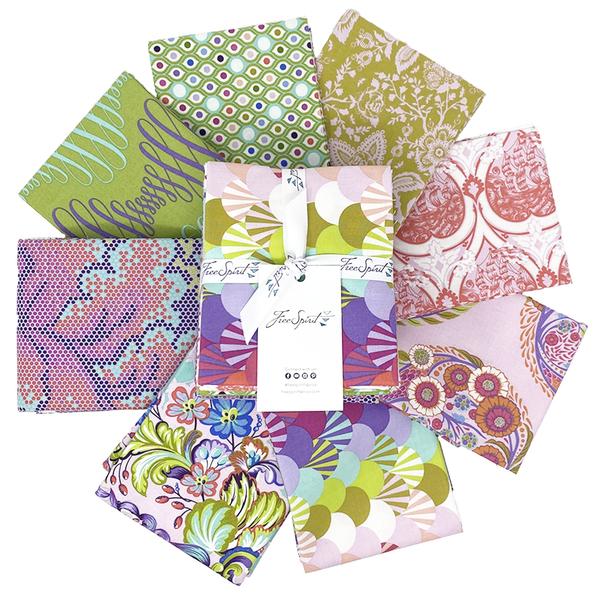 Parisville (Deja Vu) - Fat Quarter Bundle By Tula Pink