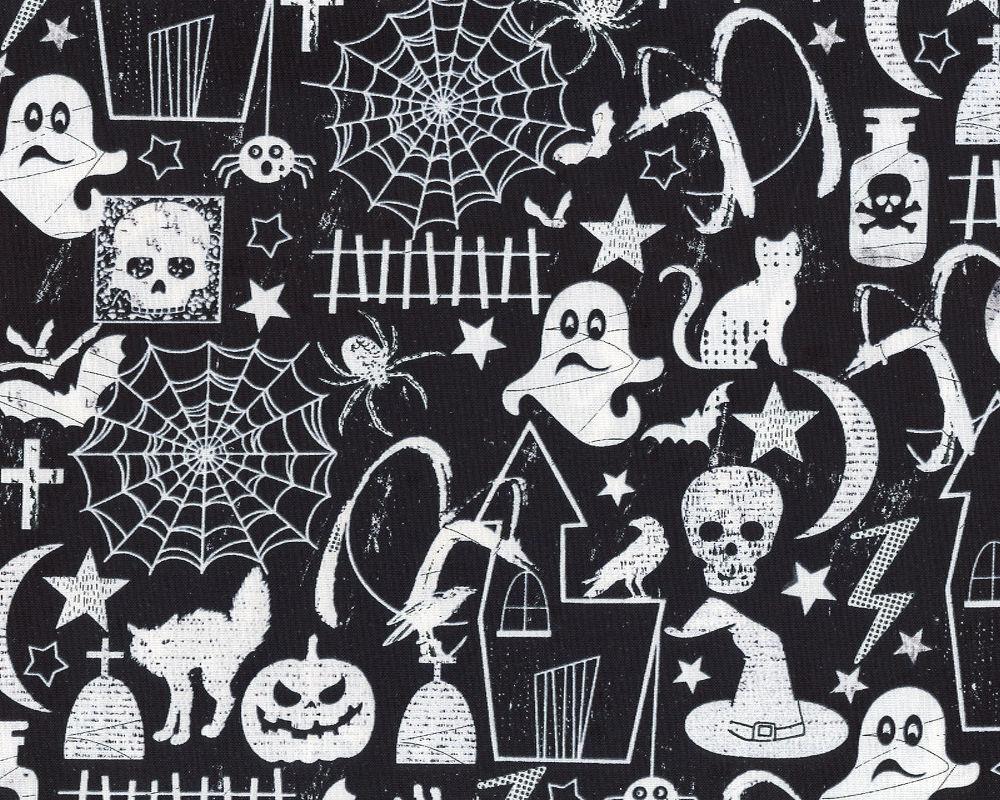 Halloween Glow Motifs