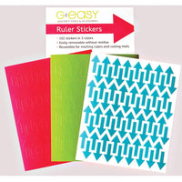 GEasy Ruler Stickers - Fruity Fiesta Palette
