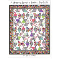 A Groovy Garden Quilt Kit