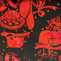 Red Hoffman Batik 0