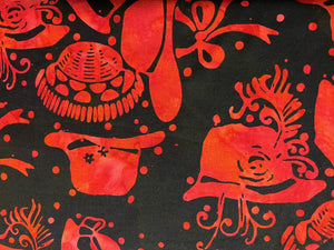 Red Hoffman Batik