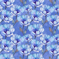 Blue Lg Magnolia

