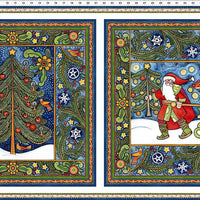 Snowy-Santa Panel 125