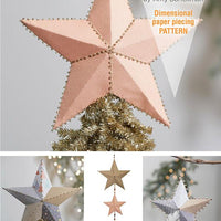 Fabriflair Tree Topper &  Orname