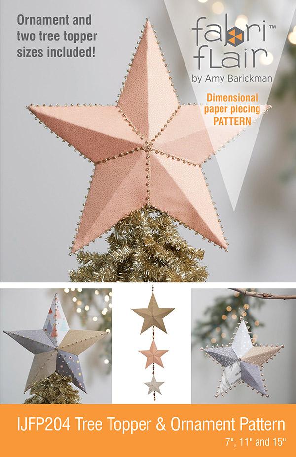 Fabriflair Tree Topper &  Orname