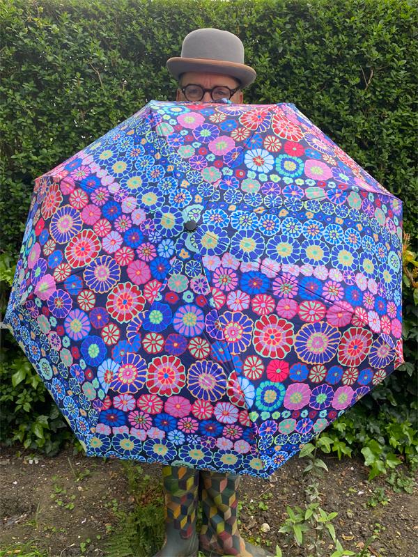 Kaffe Fassett Umbrella - Magenta