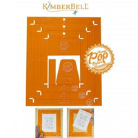 Orange Pop Rectangle Ruler Set
