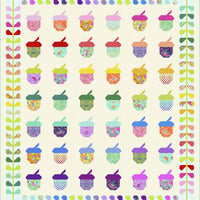 Tiny Beasts NUTTY Quilt Kit