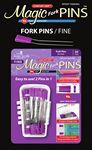 Magic Fork Pins 0.5mm 30 ct