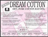 QD Nat Batt 100%C SELECT CF  Craft 46x36