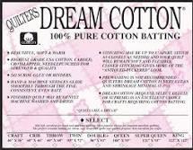 QD Nat Batt 100%C SELECT CF  Craft 46x36