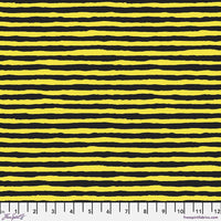 Kaffe-August 2022-Comb Stripe - Yellow