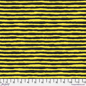 Kaffe-August 2022-Comb Stripe - Yellow