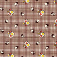 Winter Walk - Floral Plaid