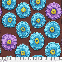 Zinnia - Aqua -Kaffe: 85 and Fabulous