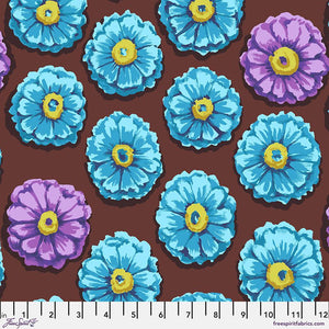 Kaffe 85 & Fabulous-Zinnia - Aqua