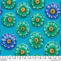 Zinnia - Blue -Kaffe: 85 and Fabulous