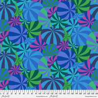 Beach Balls  - Blue -Kaffe: 85 and Fabulous