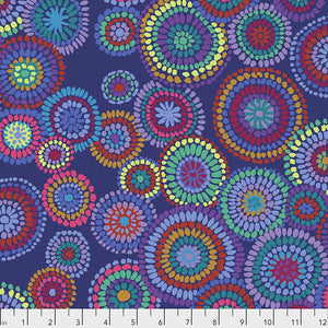 KF Classic- Mosaic circles Purple