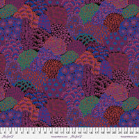Large Oriental Trees - Maroon -Kaffe: 85 and Fabulous