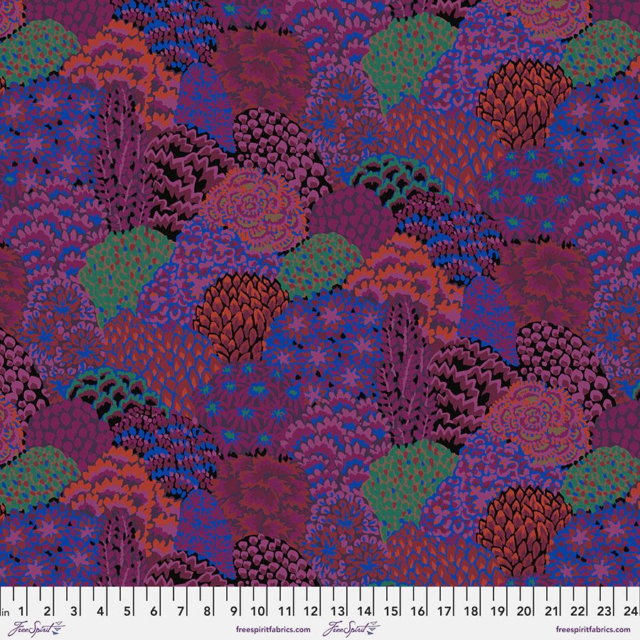 Kaffe 85 & Fabulous-Large Oriental Trees - Maroon