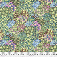 Large Oriental Trees - Stone -Kaffe: 85 and Fabulous