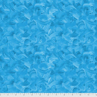 Flourish-Impasto Blue