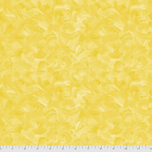 Flourish-Impasto Yellow