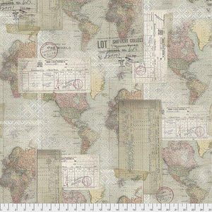 Memoranda III-World Map