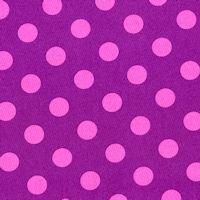 Tula Pink-Pom Poms Foxglove