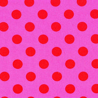 Tula Pink-Pom Poms Peony