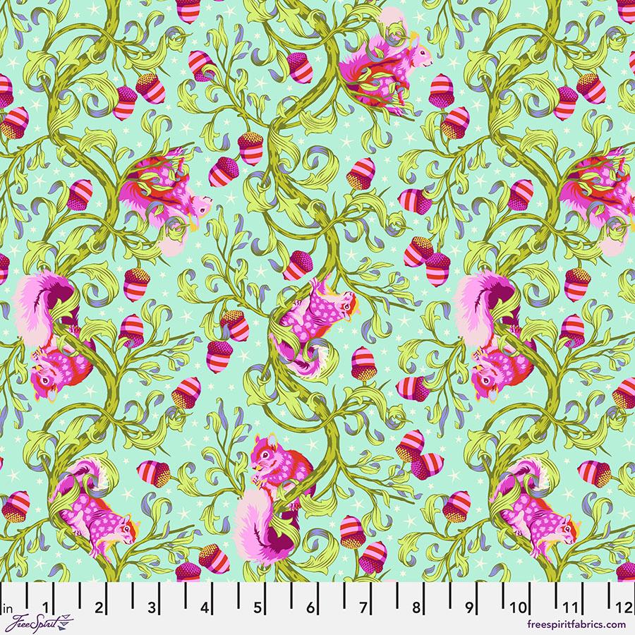 Oh Nuts - Glimmer  -Tiny Beasts by Tula Pink