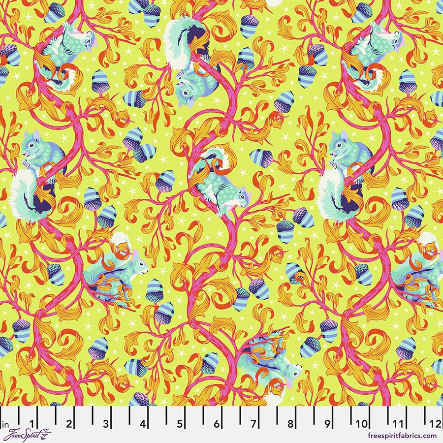 Oh Nuts - Glow  -Tiny Beasts by Tula Pink