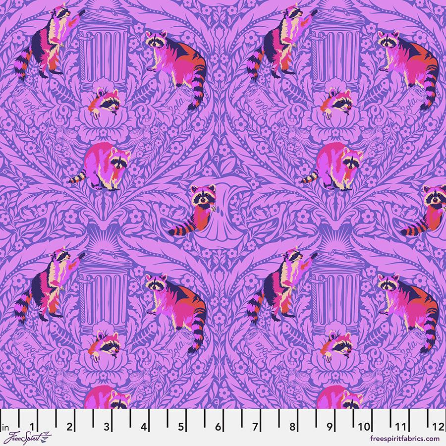 One Mans Trash - Glimmer  -Tiny Beasts by Tula Pink