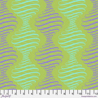 Parisville (Deja Vu) - Spencer Stripe Pistachio
