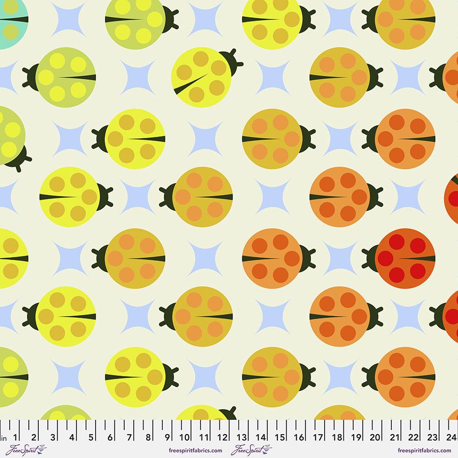 Lady Luck - Glow  -Tiny Beasts by Tula Pink