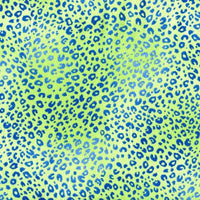 Green Leopard Print