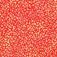 Red Leopard Print