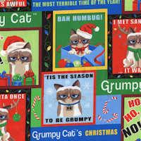Grumpy Cat Christmas - Grumpy