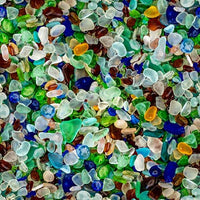 Nature's Narrative-Sea Glass