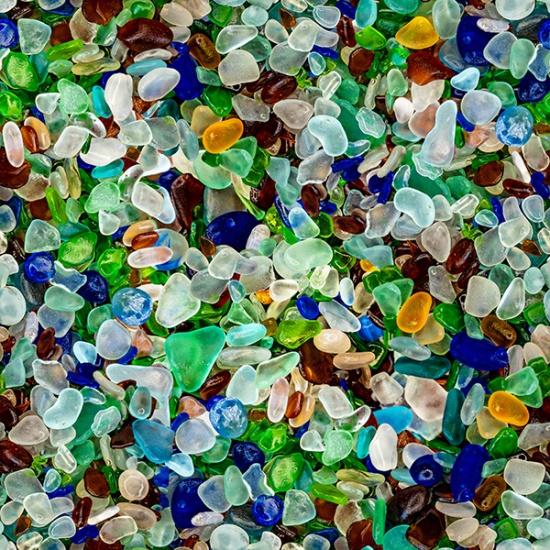 Nature's Narrative-Sea Glass
