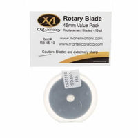 Rotary Blade 45mm Replacement  Bulk Pack 10ct Previously Item 4510VP