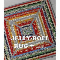 Jelly Roll Rug Plus